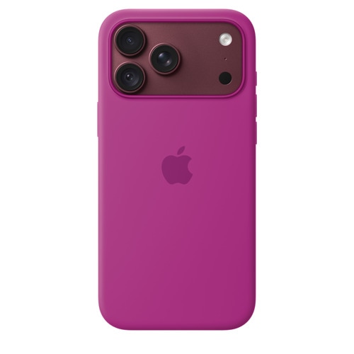 Apple iPhone 18 Pro Max Silicone Case with MagSafe - Magenta