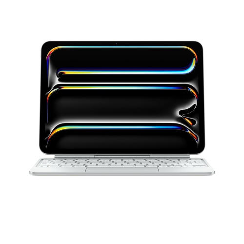 Apple Magic Keyboard for iPad Pro 11-inch (M4) - British English - White
