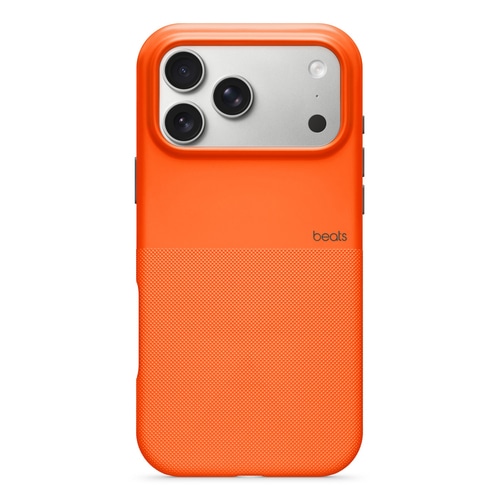 Apple Beats iPhone 17 Pro Max Rugged Case with MagSafe and Camera Control  Sierra Orange
