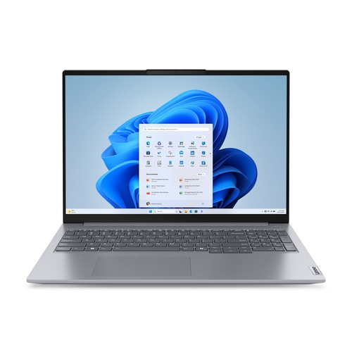 Lenovo ThinkBook 16 G7 ARP AMD Ryzen 5 7535HS Laptop 40.6 cm (16) WUXGA 16 GB DDR5-SDRAM 256 GB SSD Wi-Fi 6E (802.11ax) Windows 11 Pro UK English Grey
