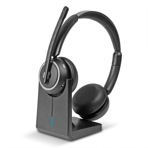 Lindy L118 Wireless Noise Cancelling Headset & Charging Base