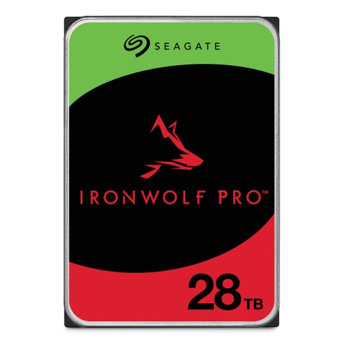 Seagate IronWolf Pro ST28000NT000 internal hard drive 28 TB 7200 RPM 512 MB 3.5 Serial ATA III