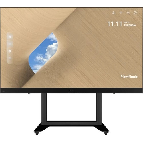 Viewsonic LDS135-153 Signage Display Digital signage flat panel 3.43 m (135) LED Wi-Fi 600 cd/m Black Android 9