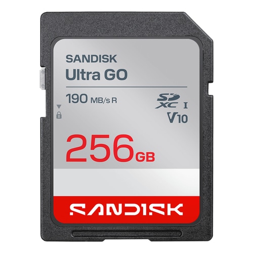 SanDisk Ultra GO 256 GB SDXC UHS-I