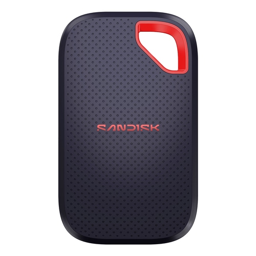 SanDisk Extreme Portable SSD (V3) 1 TB USB Type-C USB 3.2 Gen 2x2 Red, Blue