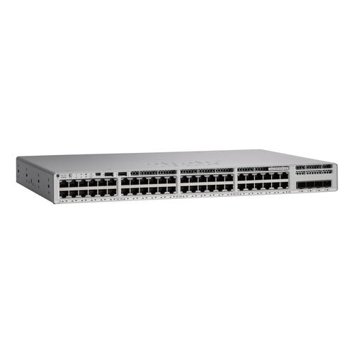 Cisco Catalyst 9200L Managed L3 Gigabit Ethernet (10/100/1000) Power over Ethernet (PoE) Grey