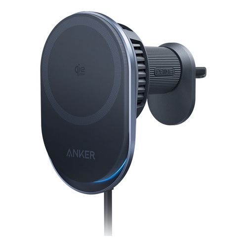 Anker B2933H11 mobile device charger Smartphone Black Cigar lighter Wireless charging Fast charging Auto