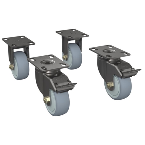Zebra CS-RAC-WHEEL rack accessory Castor wheels
