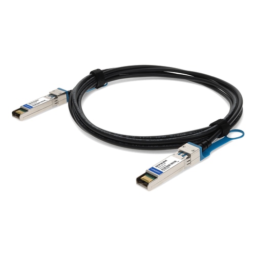 AddOn Networks ADAC-SFP-10G-10M-AO InfiniBand/fibre optic cable SFP+ Active DAC Black