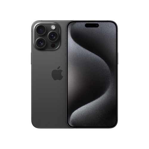 Apple iPhone 15 Pro Max 17 cm (6.7) Dual SIM iOS 17 5G USB Type-C 512 GB Titanium, Black