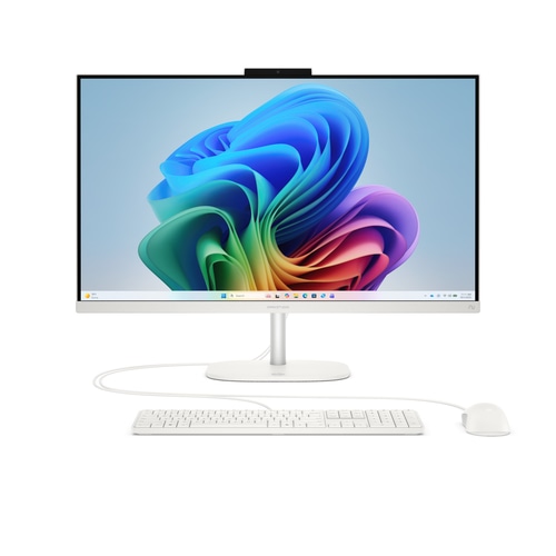 HP OmniStudio All-in-One Desktop Next Gen AI 27-cw0004na PC Copilot+ PC AMD Ryzen AI 7 68.6 cm (27) 1920 x 1080 pixels 16 GB DDR5-SDRAM 1 TB SSD Windows 11 Home Wi-Fi 7 (802.11be) White