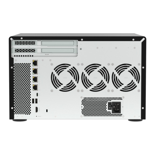 QNAP TVS-H1277AX NAS Tower AMD Ryzen 5 16 GB DDR5 QNAP QTS Black