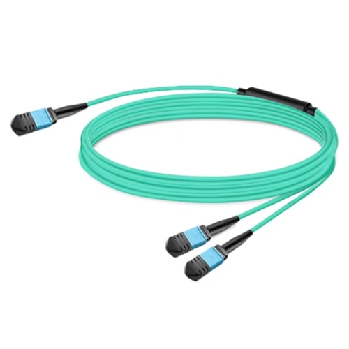 Nvidia MFP7E20-N010 InfiniBand/fibre optic cable 10 m MPO 2x MPO Blue
