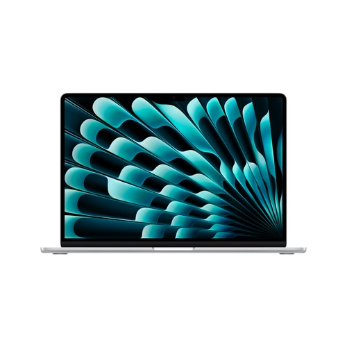 Apple MacBook Air Apple M M3 Laptop 38.9 cm (15.3) 16 GB 512 GB SSD Wi-Fi 6E (802.11ax) macOS Sonoma Silver