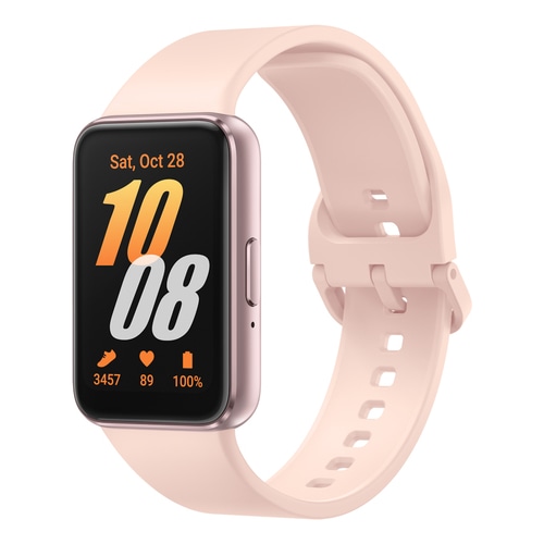 Samsung Galaxy Fit3 4.06 cm (1.6) AMOLED 40 mm Digital 256 x 402 pixels Touchscreen Pink gold