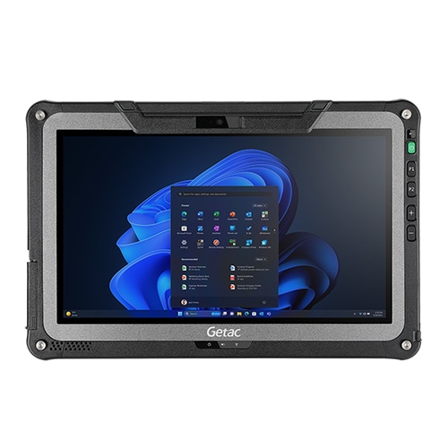 Getac F110 G7 4G Intel Core i5 LTE 256 GB 29.5 cm (11.6) 16 GB Wi-Fi 6E (802.11ax) Windows 11 Pro Black