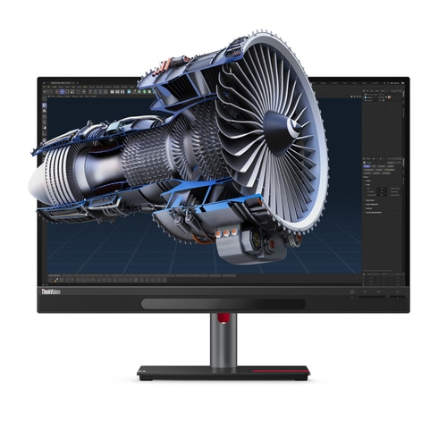 Lenovo ThinkVision 27 3D LED display 68.6 cm (27) 3840 x 2160 pixels 4K Ultra HD Black
