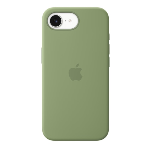 Apple iPhone 17e Silicone Case with MagSafe  Light Moss