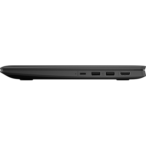HP Chromebook Fortis G10 29.5 cm (11.6) Touchscreen HD Intel N N100 8 GB LPDDR5-SDRAM 64 GB eMMC Wi-Fi 6E (802.11ax) ChromeOS Black