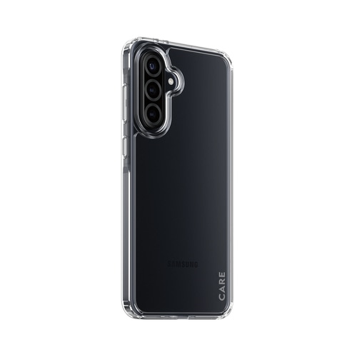 PanzerGlass CARE by  Flagship Case Transparent Urban Combat w. Clear Frame Samsung Galaxy A36 5G