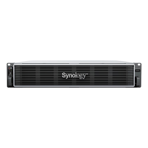 Synology RackStation RS3626xs NAS Rack (2U) Intel Xeon D D-1726 8 GB DDR4 0 TB DiskStation Manager Black