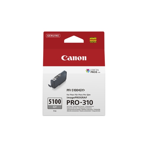 Canon PFI-5100 GY ink cartridge 1 pc(s) Original Grey