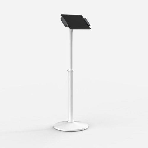 Bouncepad Clip Elevate | Compatible with All USB-C Tablets | White