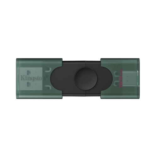 Kingston Technology DataTraveler 128GB USB-A + USB-C 3.2 Gen 1 DuoG2