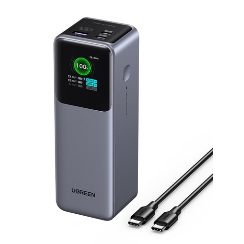 Ugreen 25000mAh 200W Fast Charging Powerbank Grey