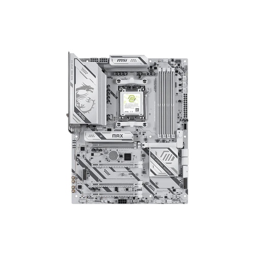 MSI MAG B850 GAMING PLUS MAX WIFI motherboard AMD B850 Socket AM5 ATX