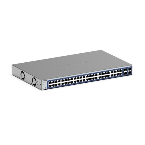 NETGEAR GS748Tv6 Managed L2/L3/L4 Gigabit Ethernet (10/100/1000) Black, Grey