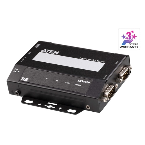 ATEN SN3402P serial server RS-232/422/485