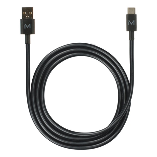 Mobilis 020013 USB cable 1 m USB A USB C Black
