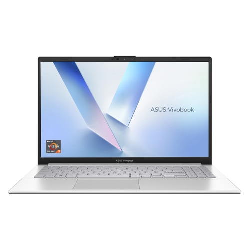 ASUS Vivobook Go 15 E1504FA-BQ2075W AMD Ryzen 5 7520U Laptop 39.6 cm (15.6) Full HD 8 GB LPDDR5-SDRAM 512 GB SSD Wi-Fi 6E (802.11ax) Windows 11 Home Silver