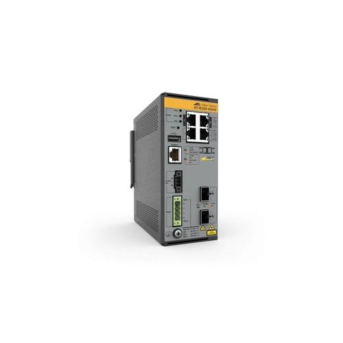 Allied Telesis IE220-6GHX Managed L2 Gigabit Ethernet (10/100/1000) Power over Ethernet (PoE) Grey