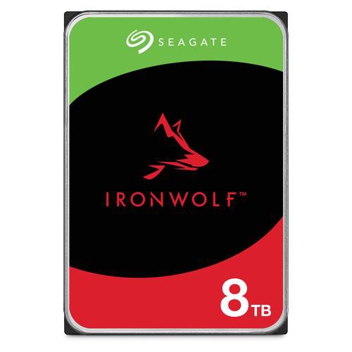 Seagate IronWolf ST8000VN002 internal hard drive 3.5 8000 GB Serial ATA III
