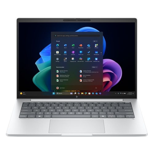 HP EliteBook 8 G1a 14 inch Notebook Next Gen AI PC Wolf Pro Security Edition AMD Ryzen AI 7 Laptop 35.6 cm (14) WUXGA 24 GB DDR5-SDRAM Wi-Fi 6E (802.11ax) Windows 11 Pro