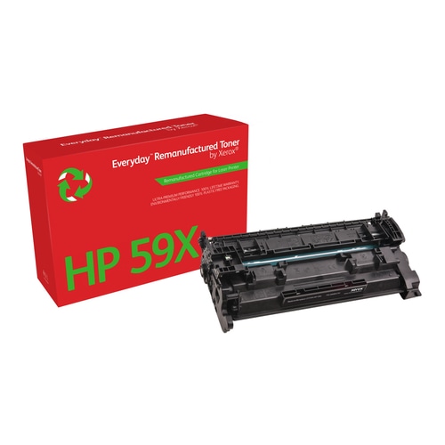 Everyday Remanufactured Everyday Mono Remanufactured Toner by Xerox compatible with HP 59X (CF259X), High capacity
