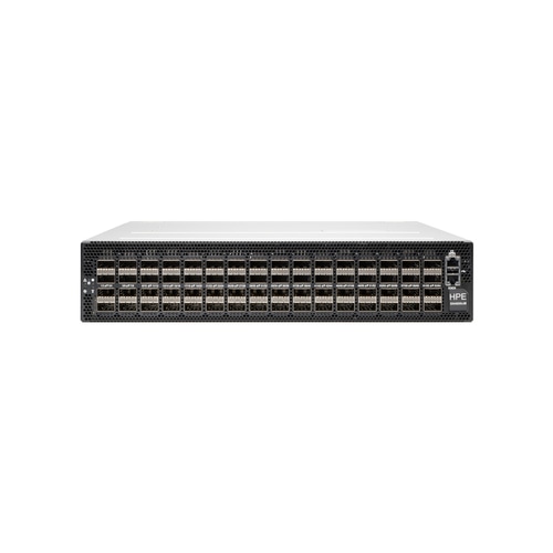 HPE 100GbE 64QSFP28 Power to Connector Airflow Switch SN4600cM with NVIDIA Cumulus
