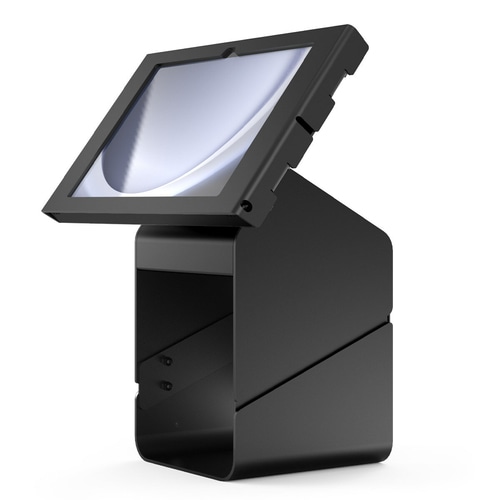Compulocks Galaxy Tab A9+ 11, Swell Enclosure Tablet Printer Kiosk - Black