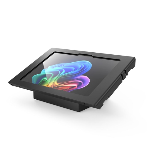 Compulocks Surface Pro Copilot+ PC 12, Apex Enclosure AV Conference Room Capsule - Black