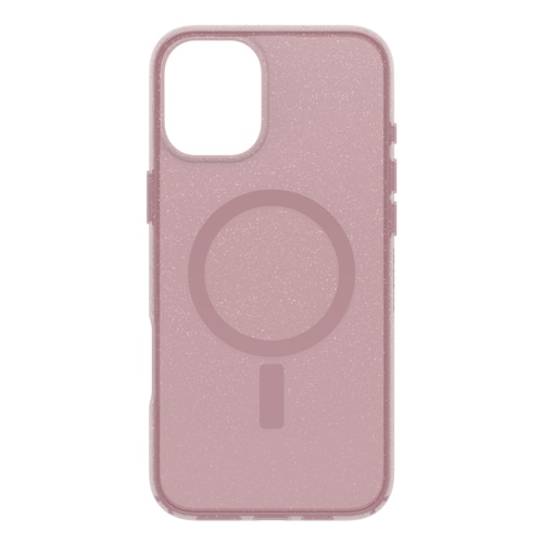 OtterBox Symmetry Series Clear for MagSafe for iPhone 16 Plus, Thimbleberry