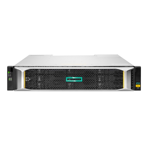 HPE MSA 2060 LFF 2x10GbE iSCSI 4-port Controller 12x20TB HDD 4x10Gb iSCSI XCVR 240TB Storage Array