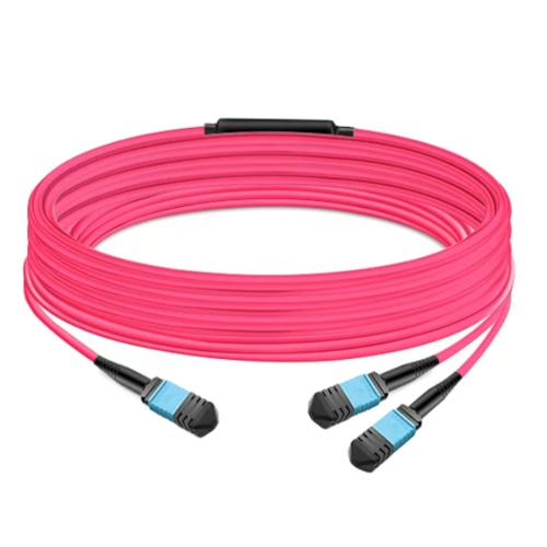 Nvidia MFP7E20-N050 InfiniBand/fibre optic cable 50 m MPO 2x MPO Pink