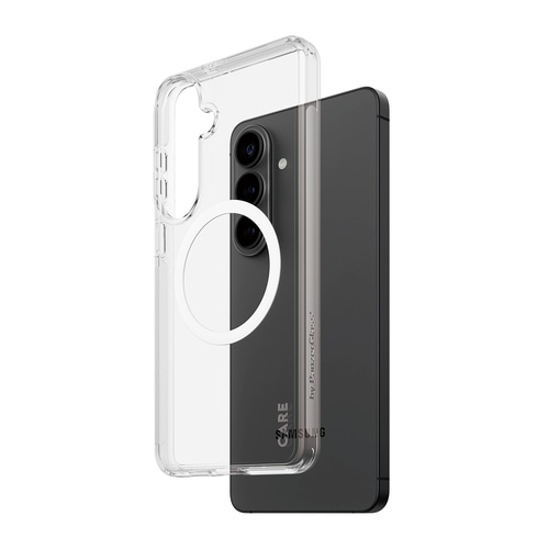 PanzerGlass CARE by  Urban Explorer Case Transparent w. White Qi Samsung Galaxy S26+