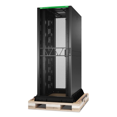 APC NetShelter SX Advanced Rack ,42U 750mm 1295mm, with shock package, Black