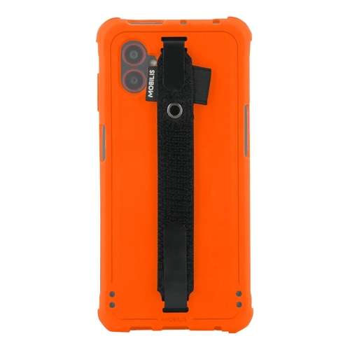 Mobilis 052066 mobile phone case 16.8 cm (6.6) Cover Black, Orange