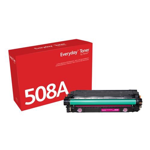 Everyday Magenta Toner compatible with HP CF363A/ CRG-040M