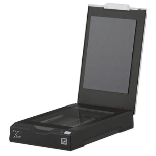 Ricoh FI-70F Flatbed scanner 600 x 600 DPI A6 Black