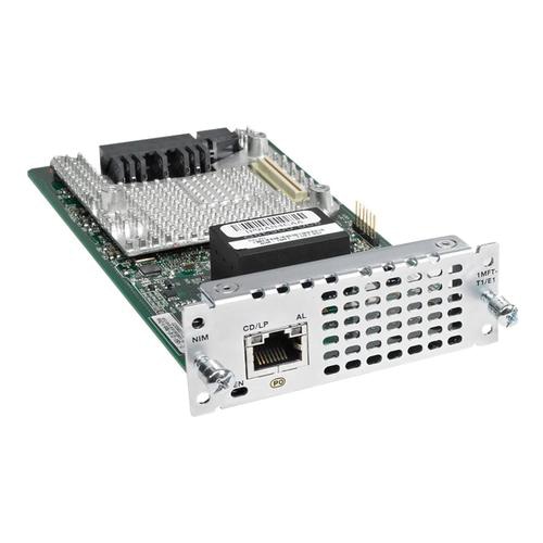 Cisco NIM-1MFT-T1/E1 voice network module RJ-45